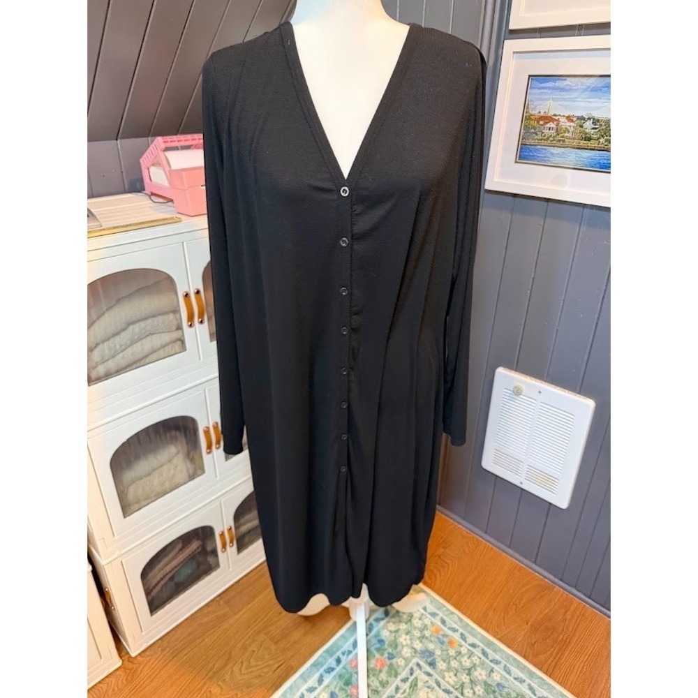 Women's Laurie Felt Lightweight Nightshirt - Size Large